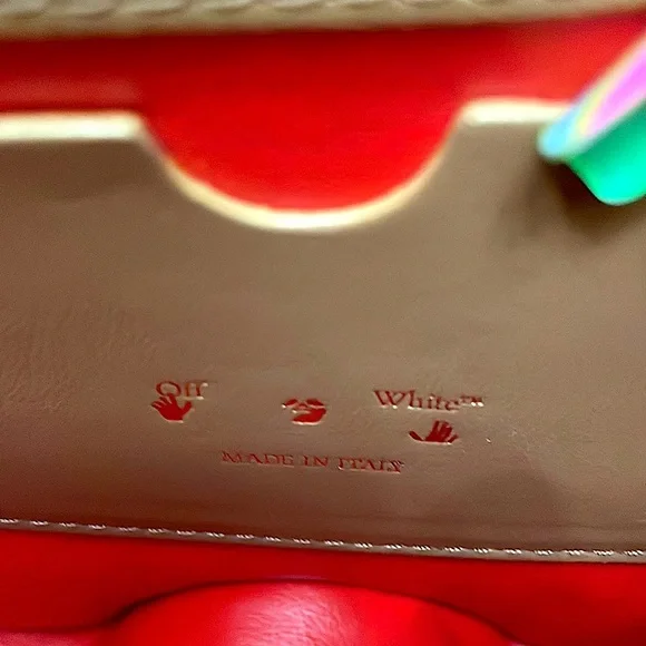 Off-White Burrow Bag - Picture 8 of 12